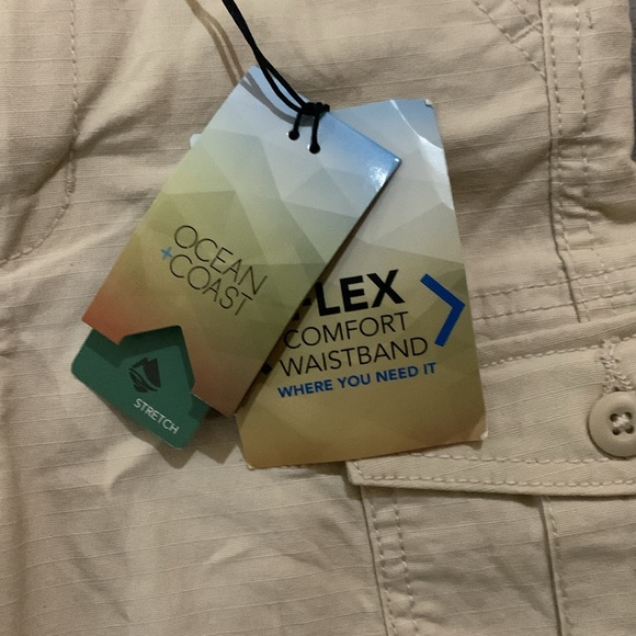 Ocean Coast khaki shorts boys - Picture 2 of 5